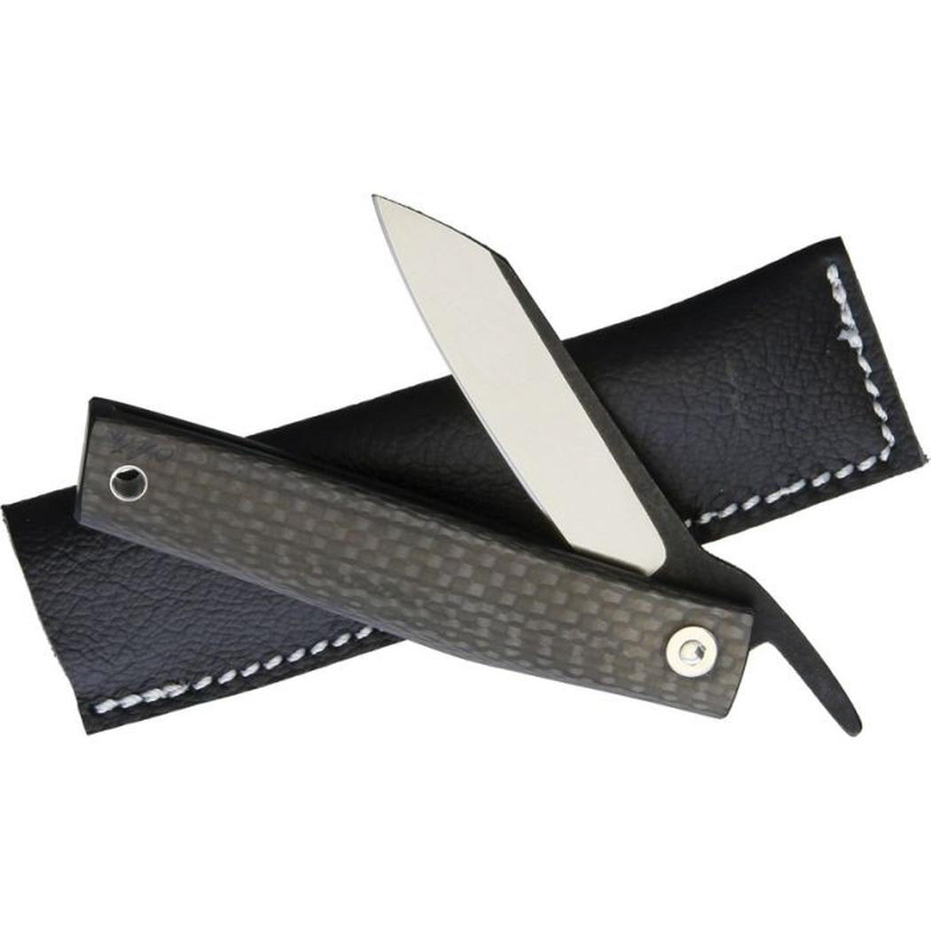 Ohta Knives FK7 Folder Carbon Fiber-Camping - Accessories - Knives-Ohta Knives-Appalachian Outfitters