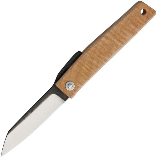 Ohta Knives FK7 Folder Maple-Camping - Accessories - Knives-Ohta Knives-Appalachian Outfitters