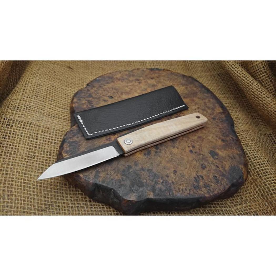 Ohta Knives FK7 Folder Maple-Camping - Accessories - Knives-Ohta Knives-Appalachian Outfitters