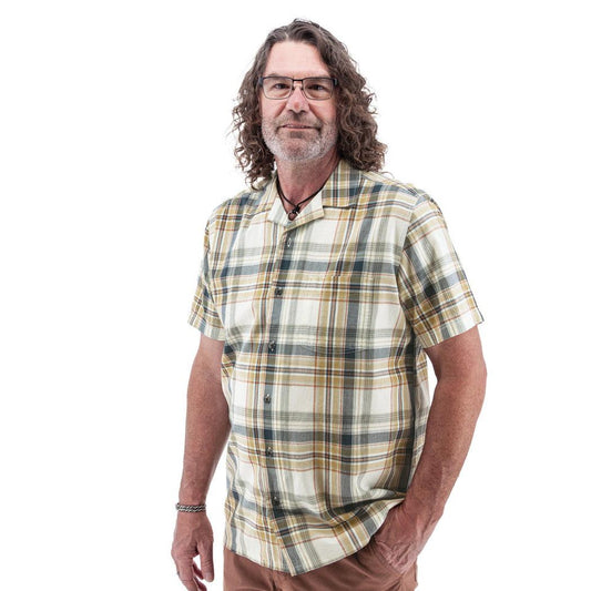 Old Ranch Men's Ayden Shirt-Men's - Clothing - Tops-Old Ranch-Sand-M-Appalachian Outfitters
