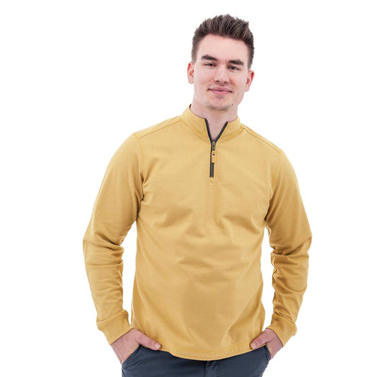Old Ranch Men's Conall 1/4 Zip Pullover-Men's - Clothing - Tops-Old Ranch-Prairie Sand-M-Appalachian Outfitters