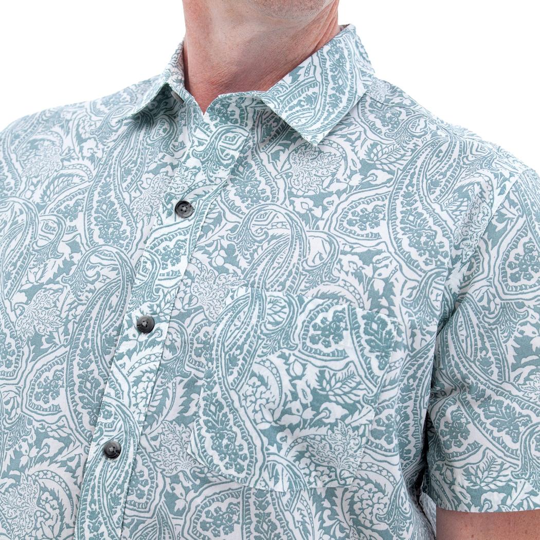 Old Ranch Men's Lennon Shirt-Men's - Clothing - Tops-Old Ranch-Appalachian Outfitters