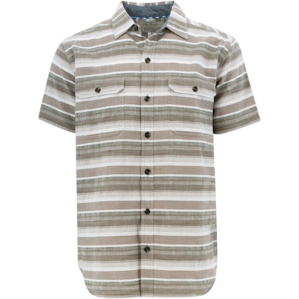 Old Ranch Men's Zion Shirt 23-Men's - Clothing - Tops-Old Ranch-Olive-M-Appalachian Outfitters