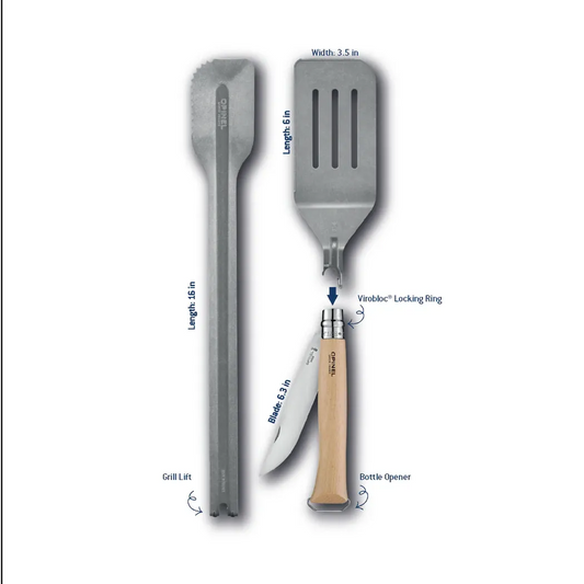 Opinel Grilling Set-Camping - Accessories - Knife & Axe Accessories-Opinel-Appalachian Outfitters