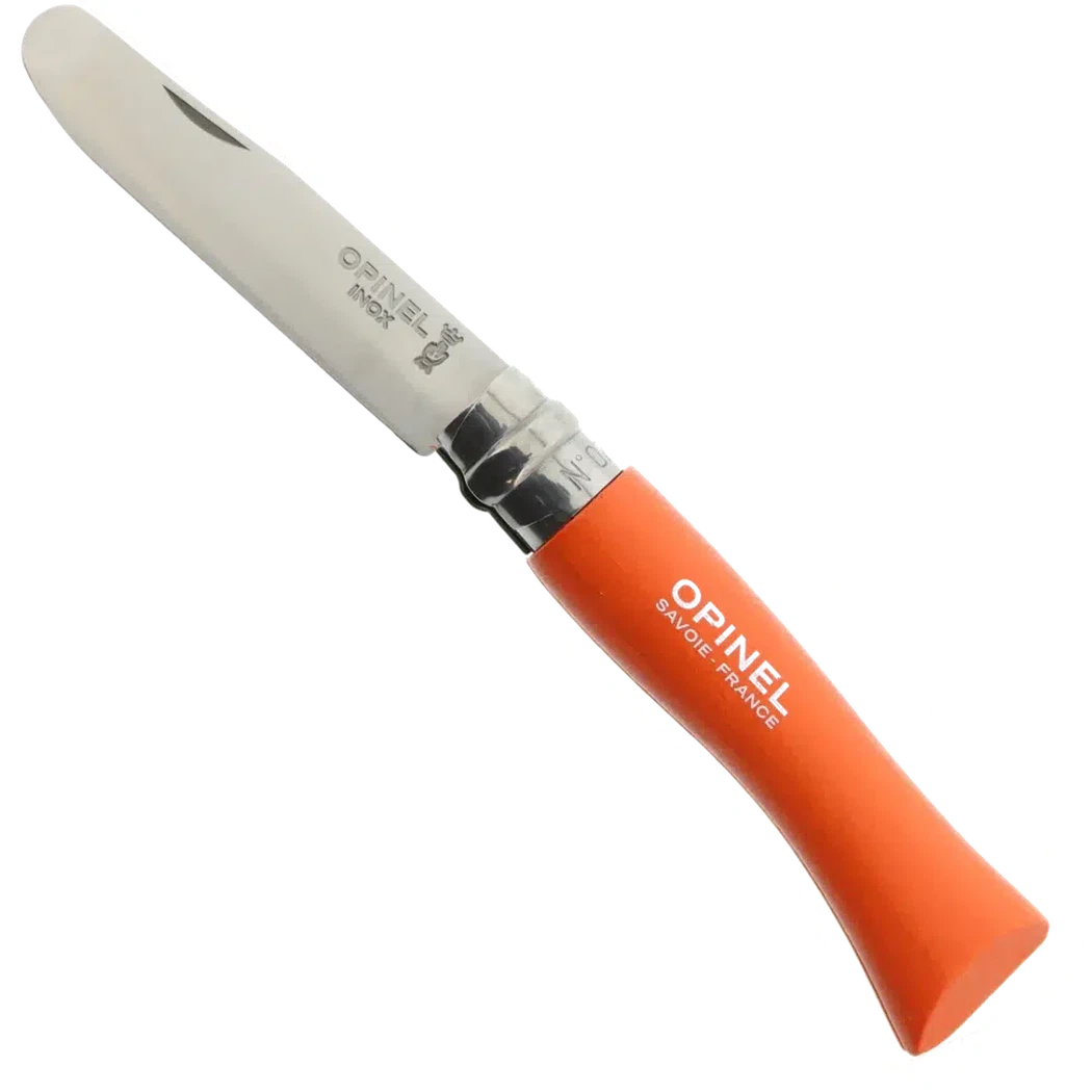 Opinel No. 7 My First Opinel Colored-Camping - Accessories - Knives-Opinel-Orange-Appalachian Outfitters