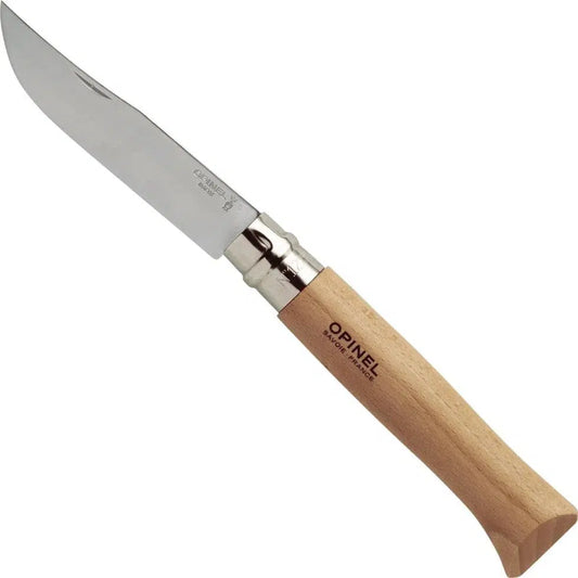 Opinel No.12 Stainless Steel Folding Knife-Camping - Accessories - Knives-Opinel-Appalachian Outfitters