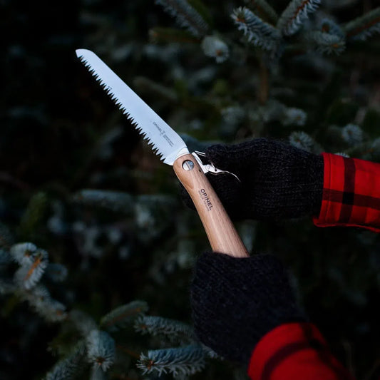 Opinel No.18 Carbon Steel Folding Garden Saw-Camping - Accessories - Saws-Opinel-Appalachian Outfitters