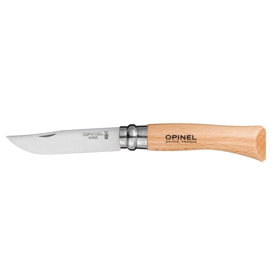 Opinel-No.7 Stainless Folding Knife-Appalachian Outfitters
