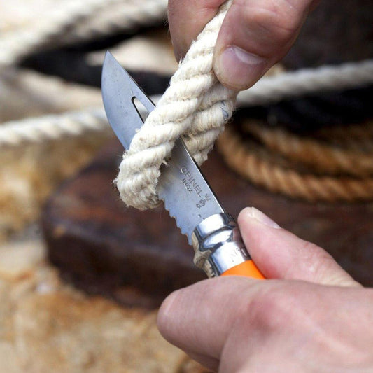 Opinel-No.8 Stainless Steel Folding Knife - Outdoor-Appalachian Outfitters