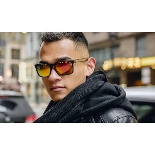 Optic Nerve Boiler-Accessories - Sunglasses-Optic Nerve-Matte Black-Smoke | Red Mirror-Appalachian Outfitters