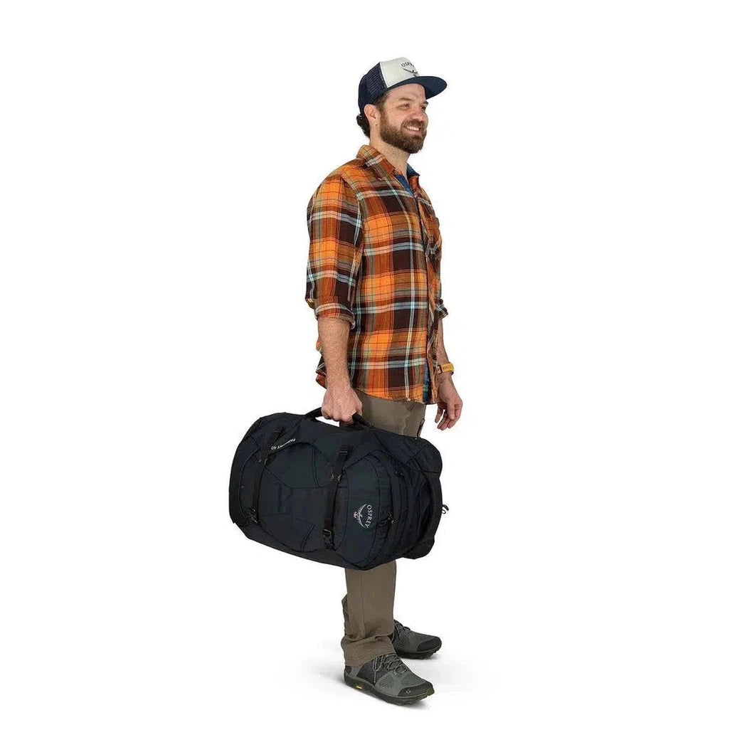 Osprey Farpoint 40-Travel - Luggage-Osprey-Black-Appalachian Outfitters
