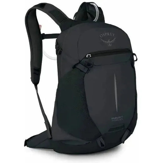 Osprey Sportlite 15 Hydraulics-Camping - Backpacks - Backpacking-Osprey-Raven Black-Appalachian Outfitters
