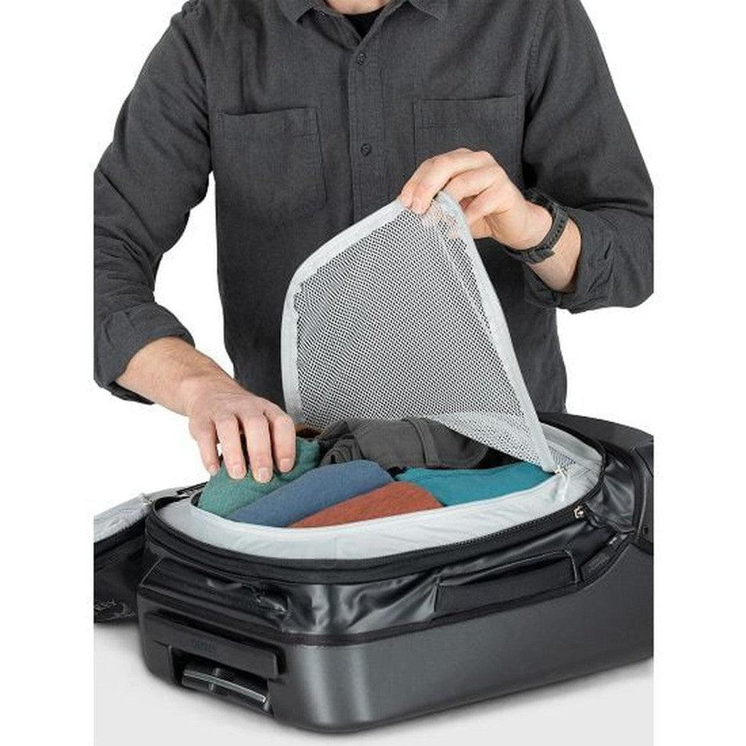 Osprey Transporter 4-Wheel Hybrid Carry-On 36+5 L/22”-Travel - Luggage-Osprey-Black-Appalachian Outfitters