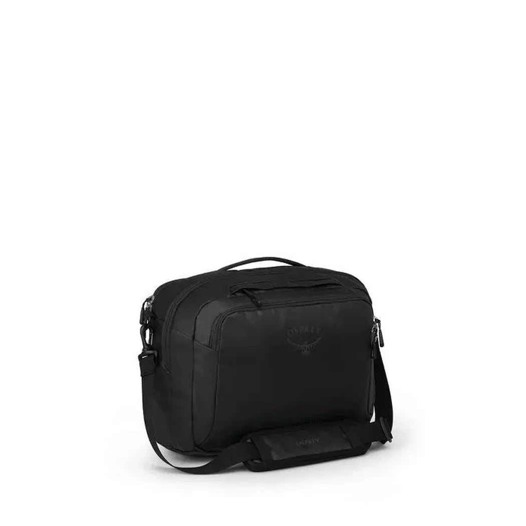 Osprey Transporter Carry-On Boarding Bag-Raven Black Osprey Transporter Carry-On Boarding Bag-Raven Black