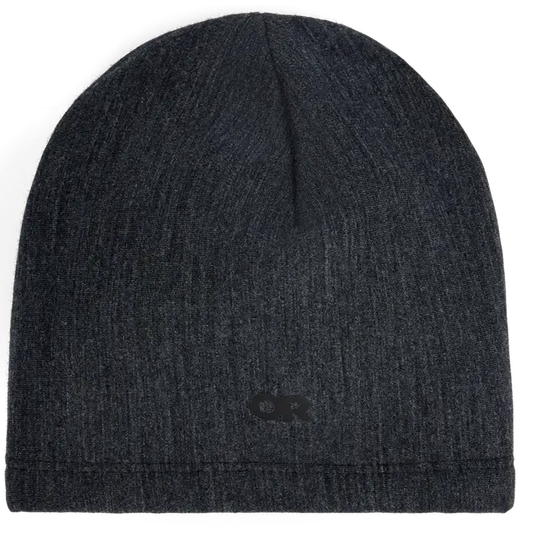 Outdoor Research Crescent Fleece Beanie-Accessories - Hats - Unisex-Outdoor Research-Storm Heather-S-M-Appalachian Outfitters