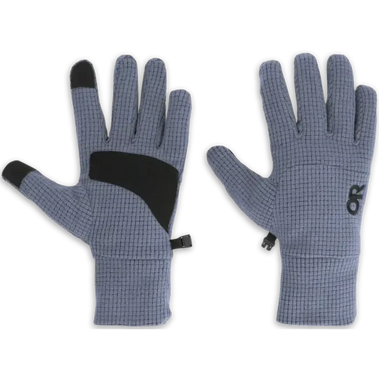 Outdoor Research Men's Trail Mix Gloves-Accessories - Gloves - Men's-Outdoor Research-Storm-M-Appalachian Outfitters