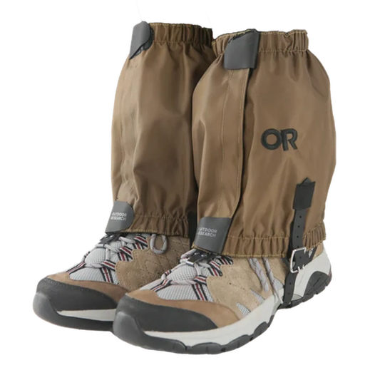 Outdoor Research Rock Mountain Low Gaiters-Accessories - Gaiters-Outdoor Research-Coyote-S/M-Appalachian Outfitters