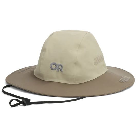 Outdoor Research Seattle Rain Hat-Accessories - Hats - Unisex-Outdoor Research-Pro Khaki/Morel-M-Appalachian Outfitters