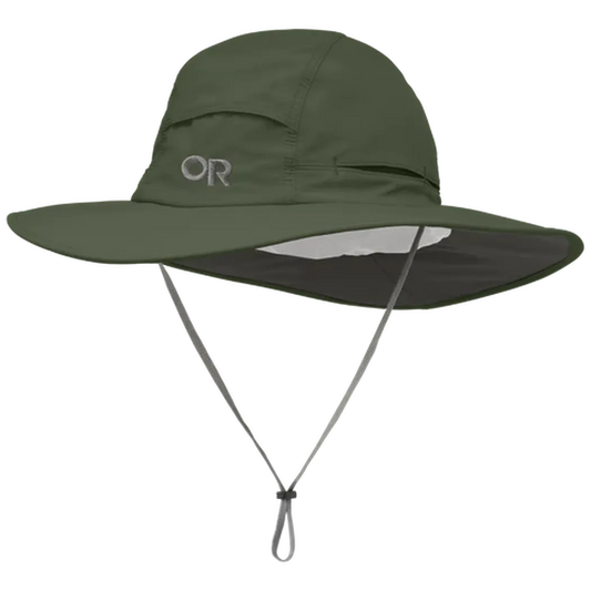 Outdoor Research Sombriolet Sun Hat-Accessories - Hats - Unisex-Outdoor Research-Fatigue-M-Appalachian Outfitters