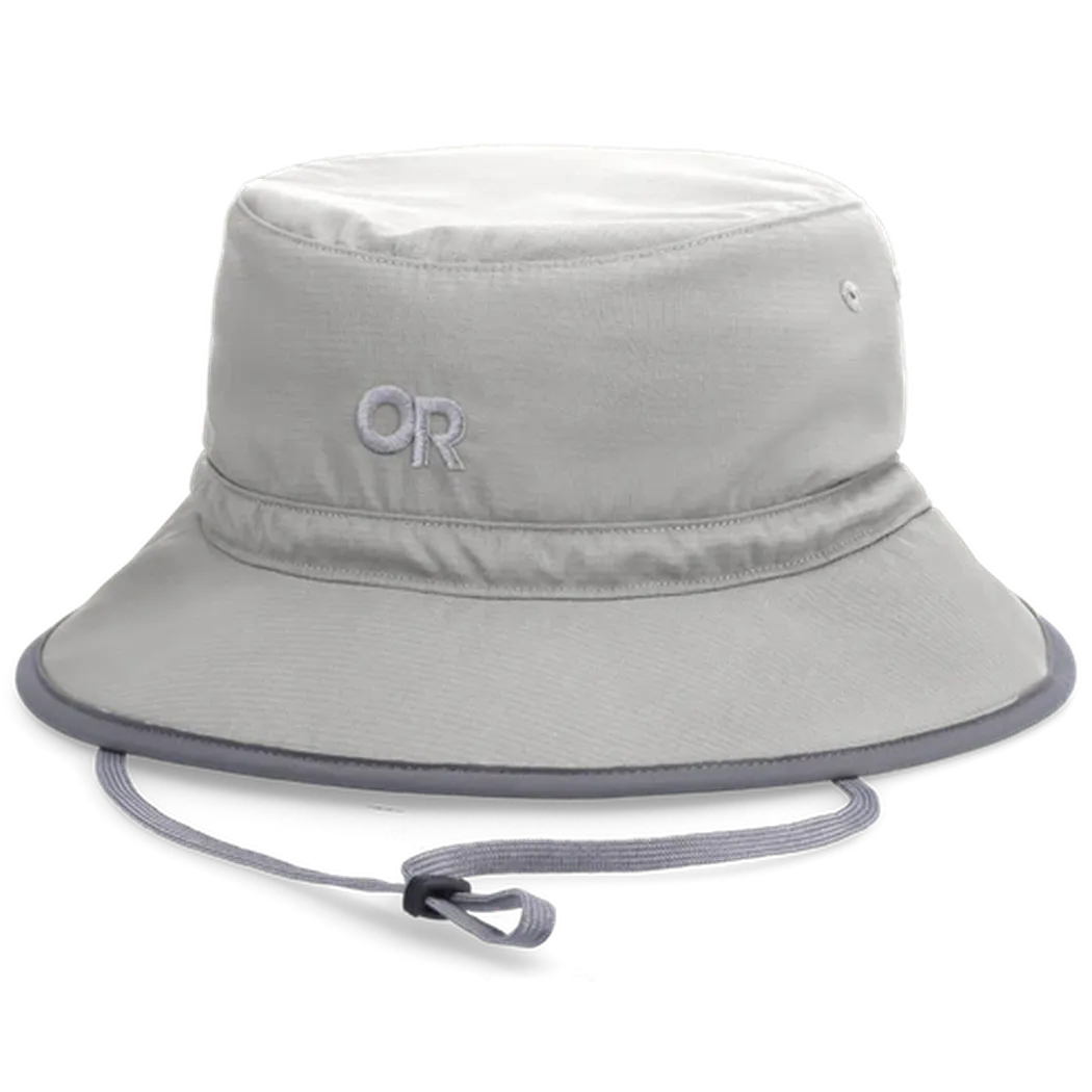 Outdoor Research Sun Bucket-Accessories - Hats - Unisex-Outdoor Research-Pewter-S-Appalachian Outfitters