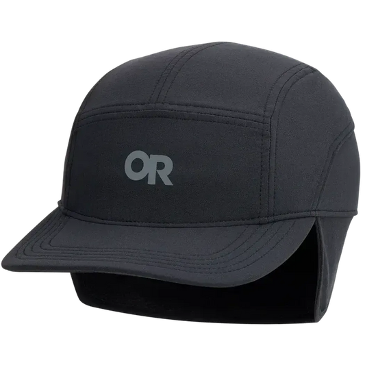 Outdoor Research Timberline Trapper Cap-Accessories - Hats - Unisex-Outdoor Research-Black-M-Appalachian Outfitters