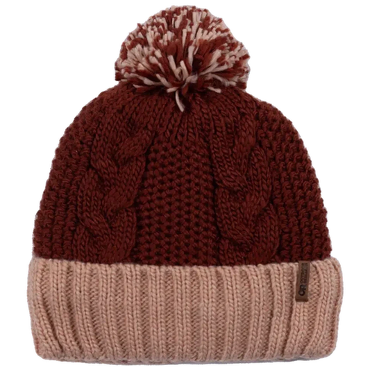 Outdoor Research Women's Liftie VX Beanie-Accessories - Hats - Women's-Outdoor Research-Sienna/Brick-Appalachian Outfitters