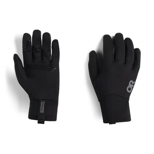 Outdoor Research Women's Vigor Lightweight Sensor Gloves-Accessories - Gloves - Women's-Outdoor Research-Black-S-Appalachian Outfitters