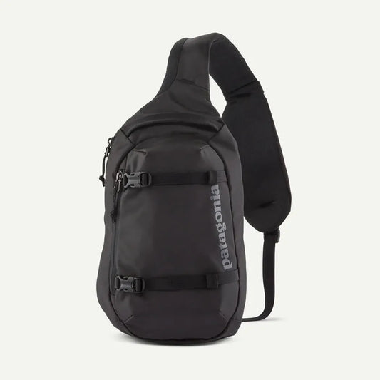 Patagonia Atom Sling 8L-Accessories - Bags-Patagonia-Black-Appalachian Outfitters