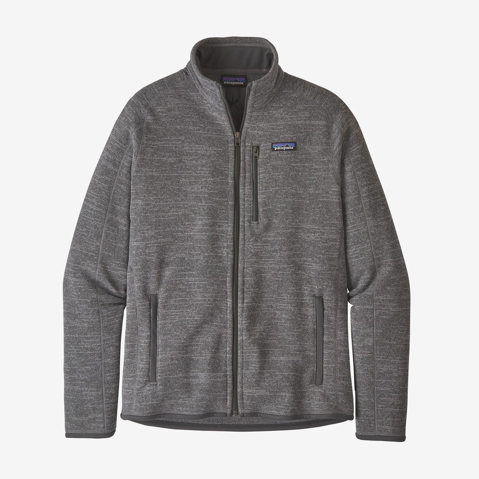 Men's Better Sweater Fleece Jacket-Men's - Clothing - Jackets & Vests-Patagonia-Nickel-M-Appalachian Outfitters