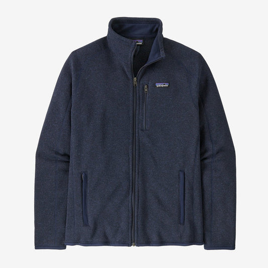 Patagonia Men's Better Sweater Fleece Jacket-Men's - Clothing - Jackets & Vests-Patagonia-New Navy-M-Appalachian Outfitters