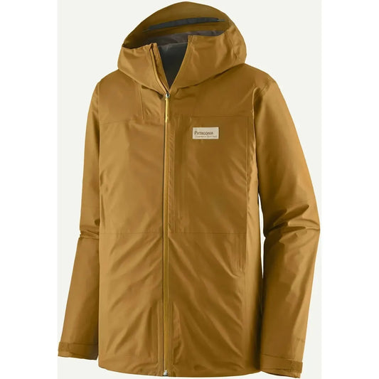 Patagonia Men's Boulder Fork Rain Jacket-Men's - Clothing - Jackets & Vests-Patagonia-Bobcat Brown-M-Appalachian Outfitters