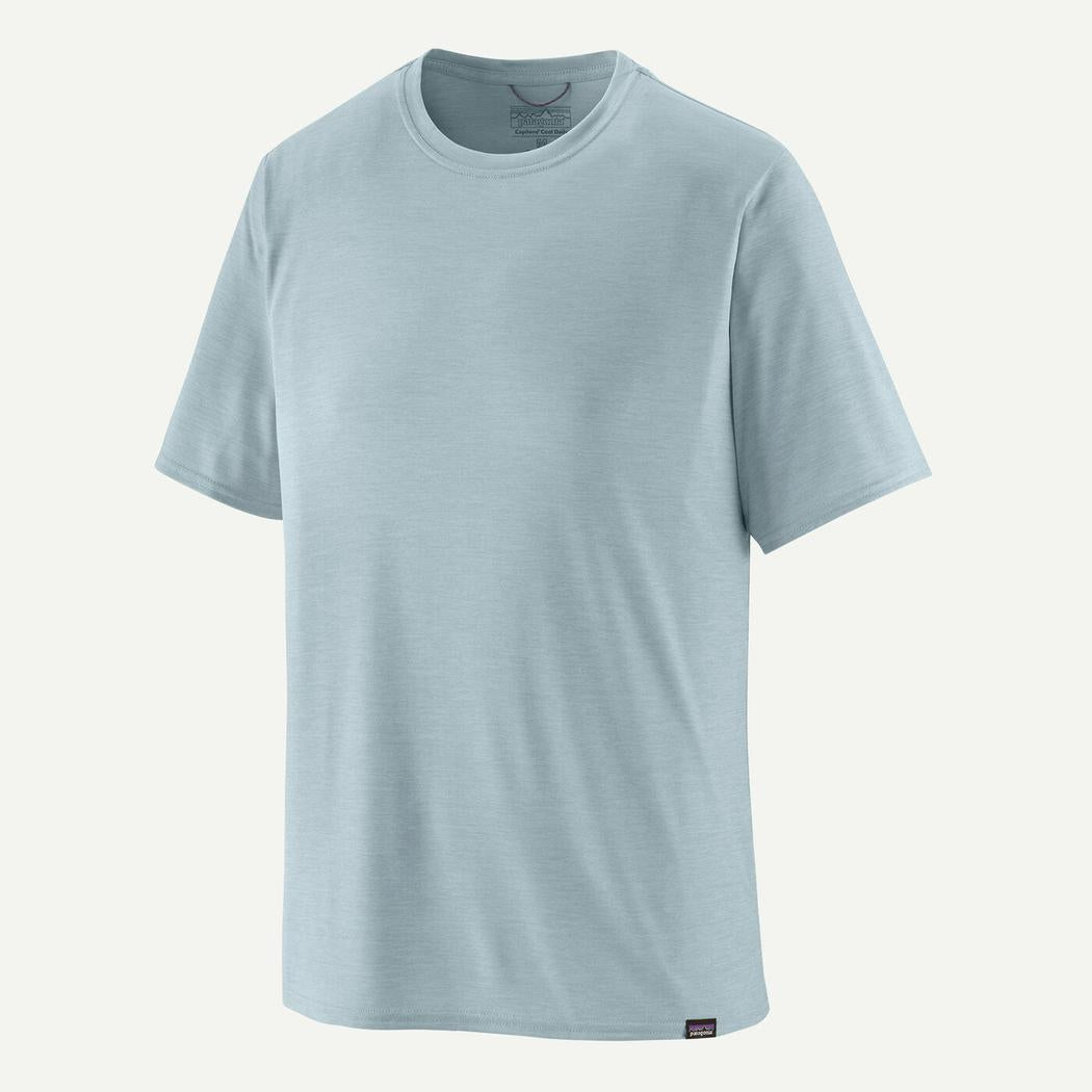 Patagonia Men's Capeline Cool Daily Shirt-Men's - Clothing - Tops-Patagonia-Fleck Blue-M-Appalachian Outfitters