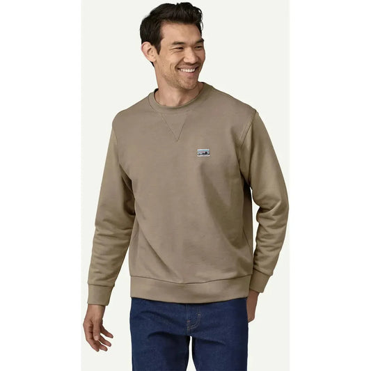 Patagonia Men's Daily Crewneck Sweatshirt-Men's - Clothing - Tops-Patagonia-Appalachian Outfitters