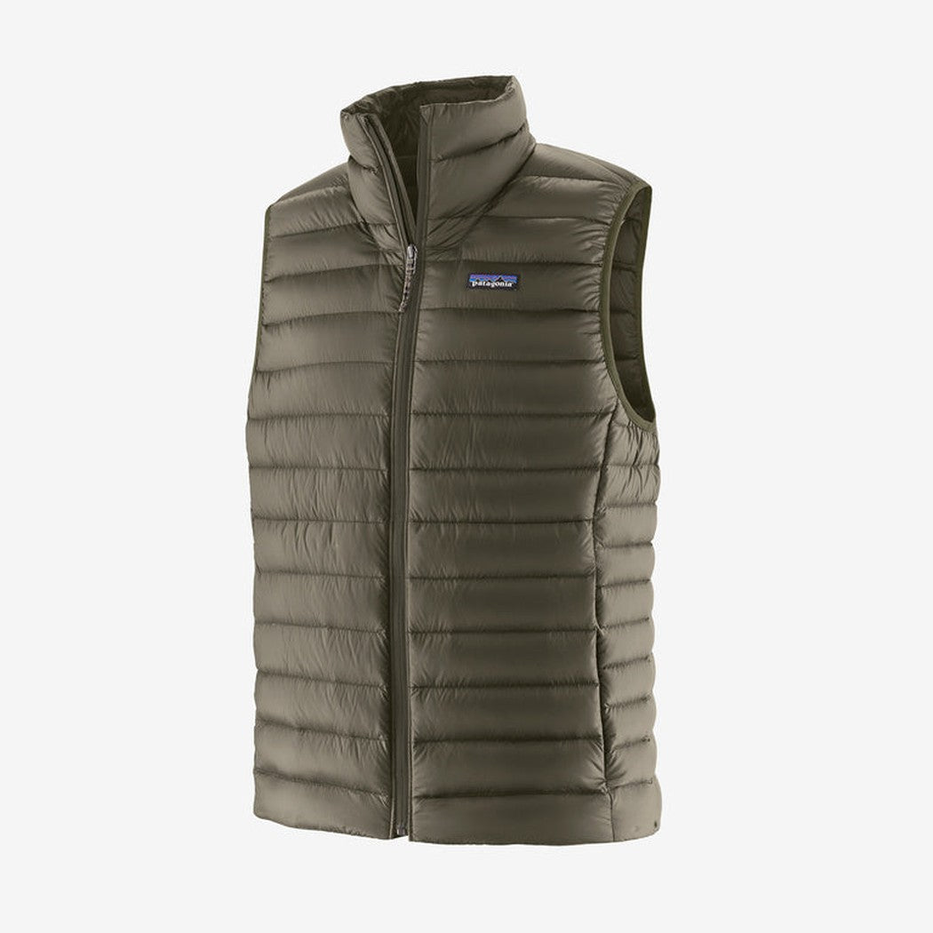 Patagonia Men's Down Sweater Vest-Men's - Clothing - Jackets & Vests-Patagonia-Pine Needle Green-M-Appalachian Outfitters
