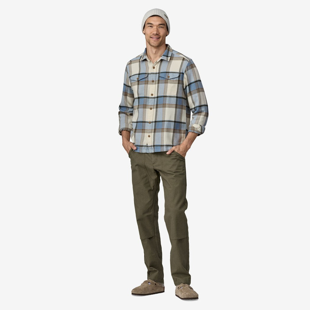 Patagonia Men's Fjord Flannel Shirt-Men's - Clothing - Tops-Patagonia-Appalachian Outfitters
