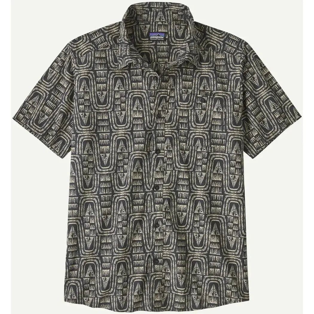 Patagonia Go To Shirt - Men's - Flow / Sunken Blue / S Patagonia Go To Shirt - Men's - Flow / Sunken Blue / S