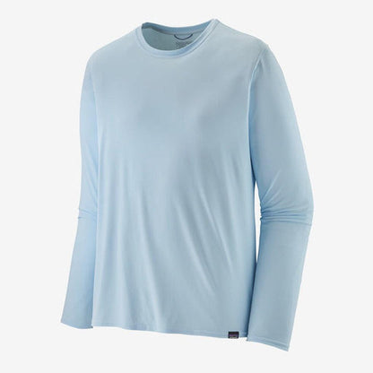 Patagonia Men's Long-Sleeve Cap Cool Daily Shirt-Men's - Clothing - Tops-Patagonia-Chilled Blue-M-Appalachian Outfitters