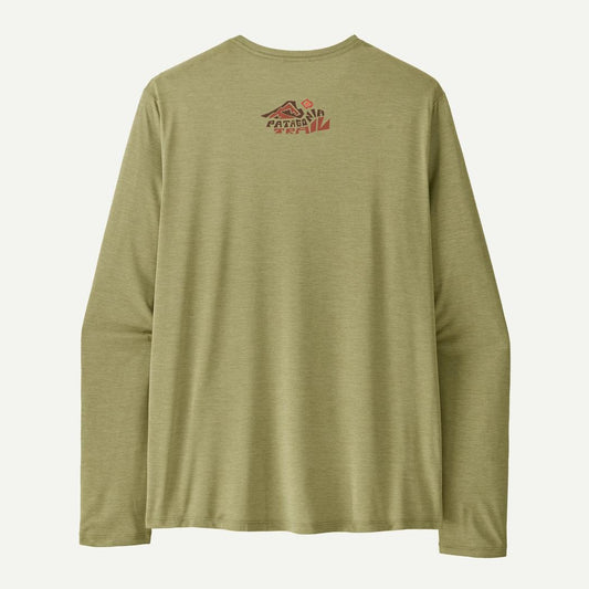 Patagonia Men's Long Sleeve Cap Cool Daily Shirt - Trailcheck-Women's - Clothing - Tops-Patagonia-Appalachian Outfitters