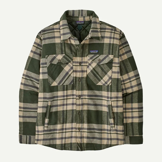 Patagonia Men's LW Insulated Fjord Flannel Shirt-Men's - Clothing - Tops-Patagonia-Appalachian Outfitters