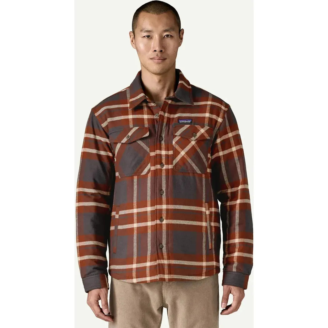 Patagonia Men's LW Insulated Fjord Flannel Shirt