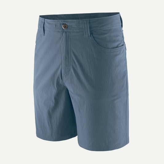 Patagonia Men's Quandary Shorts - 8 in-Men's - Clothing - Bottoms-Patagonia-Utility Blue-30-Appalachian Outfitters