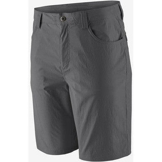Patagonia Men's Quandary Shorts - 8 in-Men's - Clothing - Bottoms-Patagonia-Forge Grey-30-Appalachian Outfitters