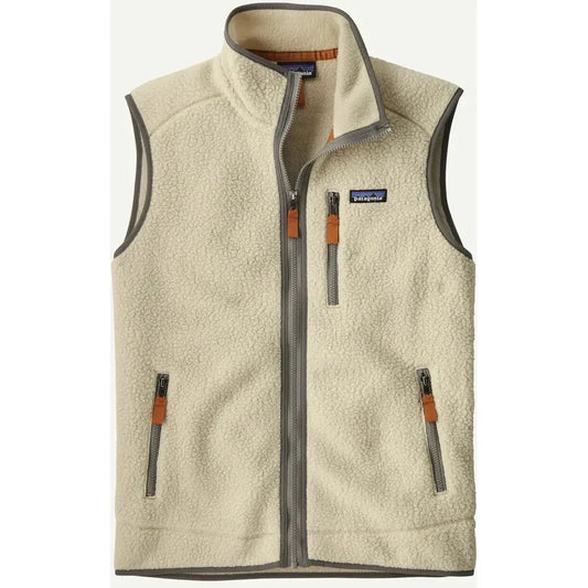 Patagonia Men's Retro Pile Vest-Men's - Clothing - Jackets & Vests-Patagonia-Appalachian Outfitters