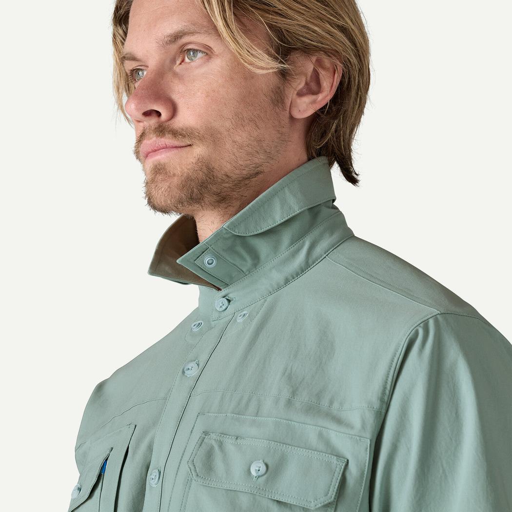 Patagonia Men's Short-Sleeved Self-Guided Sun Shirt-Men's - Clothing - Tops-Patagonia-Appalachian Outfitters