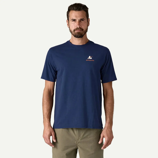 Patagonia Men's Take a Stand Responsibili-Tee-Men's - Clothing - Tops-Patagonia-Appalachian Outfitters