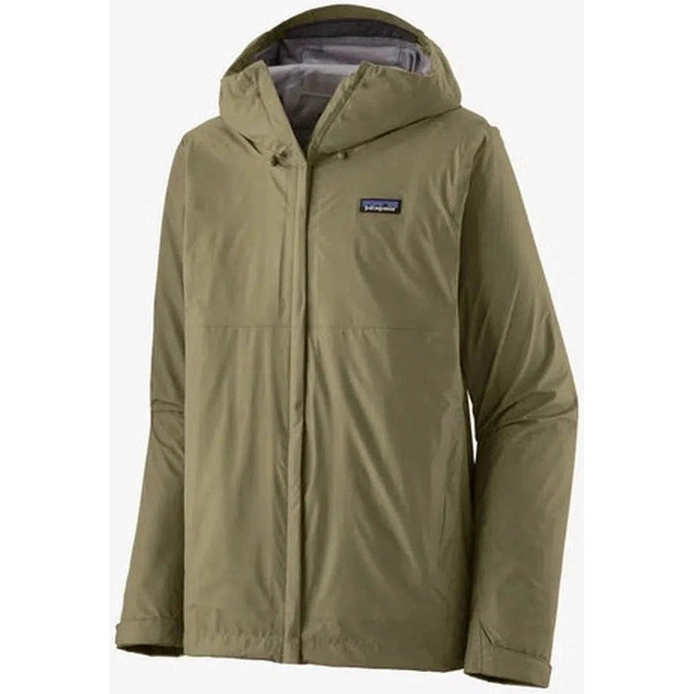 Men's Torrentshell 3L Jacket-Men's - Clothing - Jackets & Vests-Patagonia-Sage Khaki-M-Appalachian Outfitters