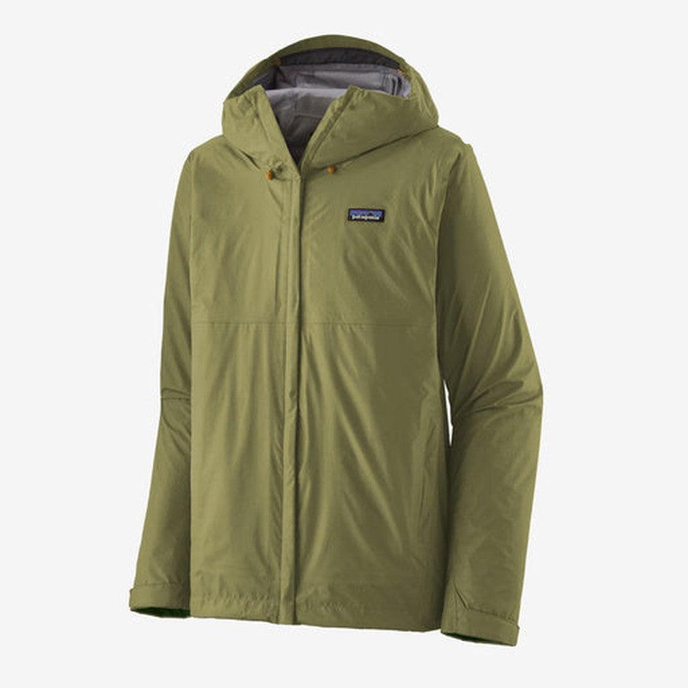 Patagonia Men's Torrentshell 3L Jacket-Men's - Clothing - Jackets & Vests-Patagonia-Buckhorn Green-M-Appalachian Outfitters