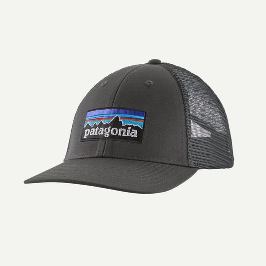 Patagonia P-6 Logo LoPro Trucker Hat-Accessories - Hats - Unisex-Patagonia-Forge Grey-Appalachian Outfitters