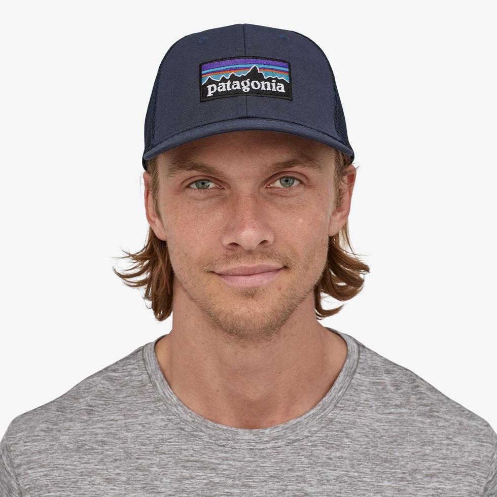 Patagonia-P-6 Logo Trucker Hat-Appalachian Outfitters