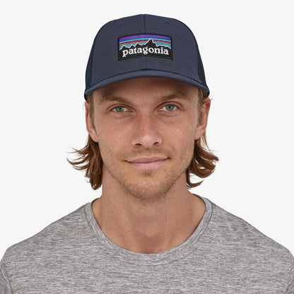 Patagonia-P-6 Logo Trucker Hat-Appalachian Outfitters